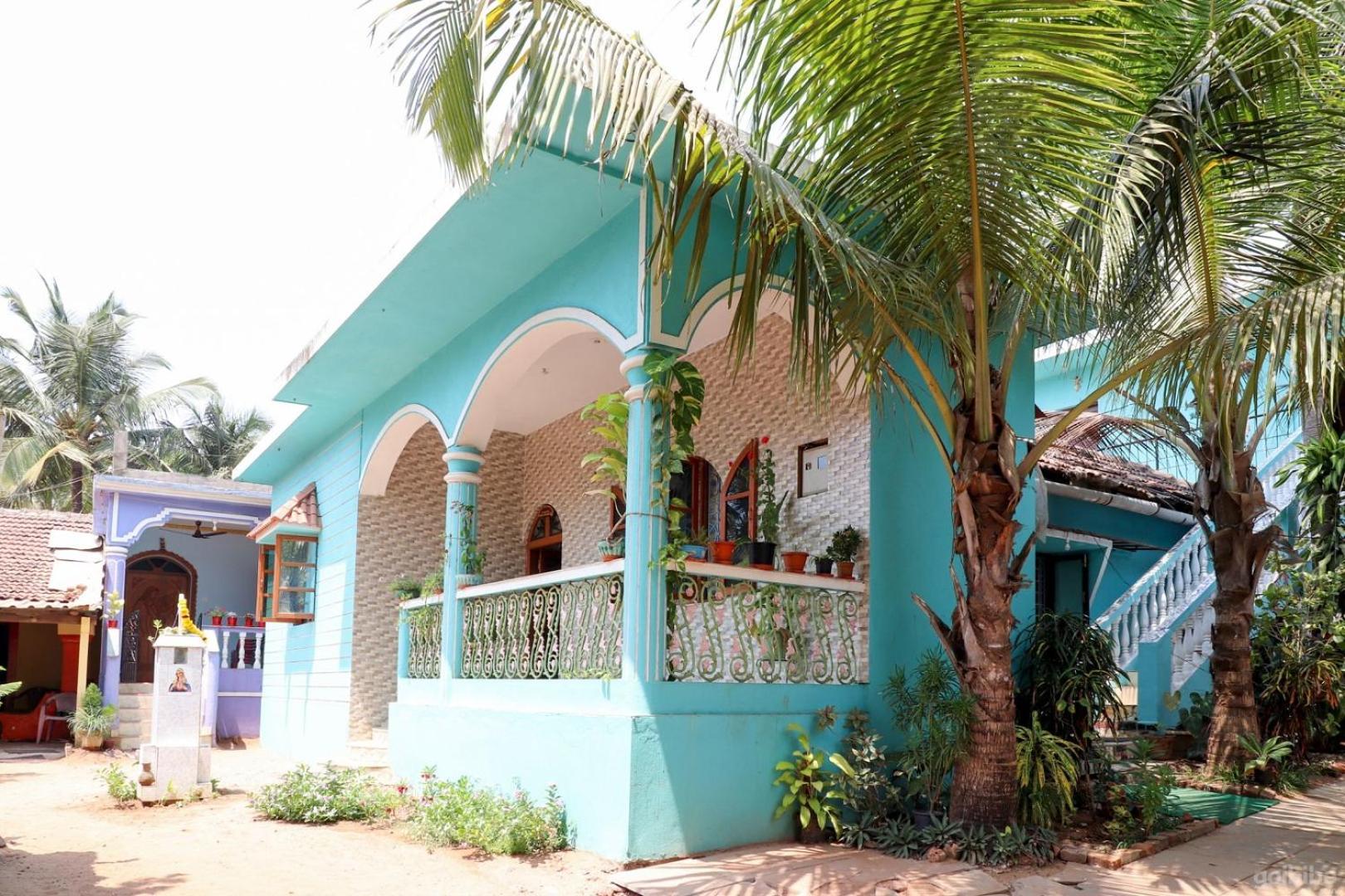 Fraddie Guest House Калангуте Екстериор снимка
